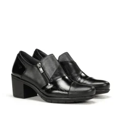 Fashion Fluchos NYDIA F1802 Black Slip On