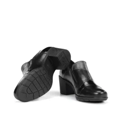 Fashion Fluchos NYDIA F1802 Black Slip On