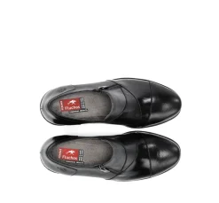 Fashion Fluchos NYDIA F1802 Black Slip On