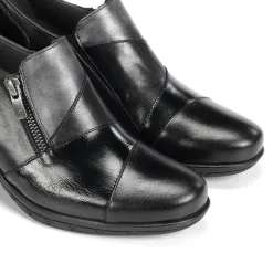 Fashion Fluchos NYDIA F1802 Black Slip On