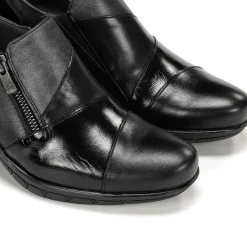 Fashion Fluchos NYDIA F1802 Black Slip On
