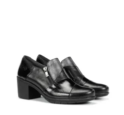 Fashion Fluchos NYDIA F1802 Black Slip On