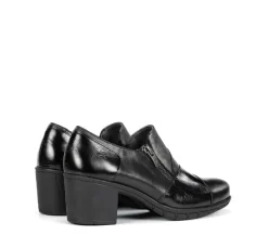 Fashion Fluchos NYDIA F1802 Black Slip On