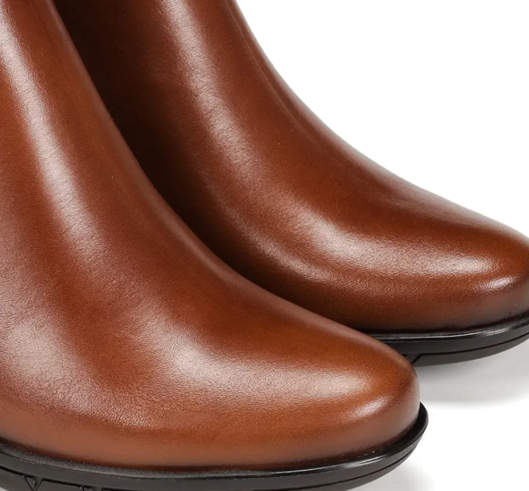 Fashion Fluchos NYDIA F1798 Brown Ankle Boot