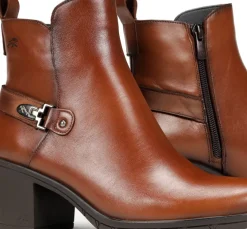 Fashion Fluchos NYDIA F1798 Brown Ankle Boot