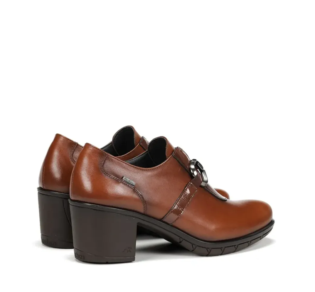 Sale Fluchos NYDIA F1806 Brown Shoe