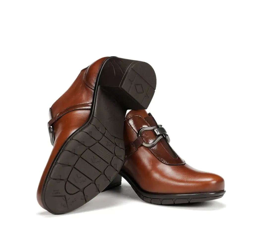 Sale Fluchos NYDIA F1806 Brown Shoe