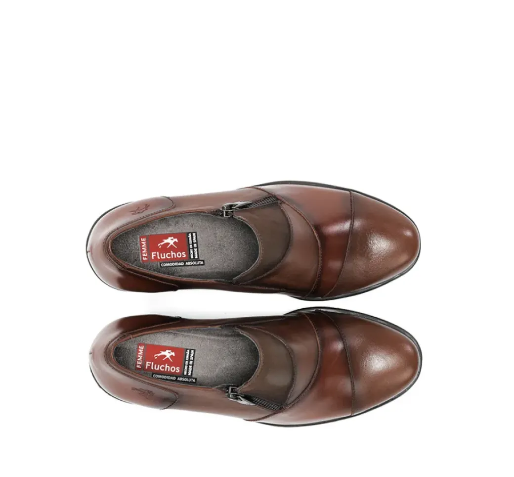 Best Fluchos NYDIA F1802 Brown Slip On