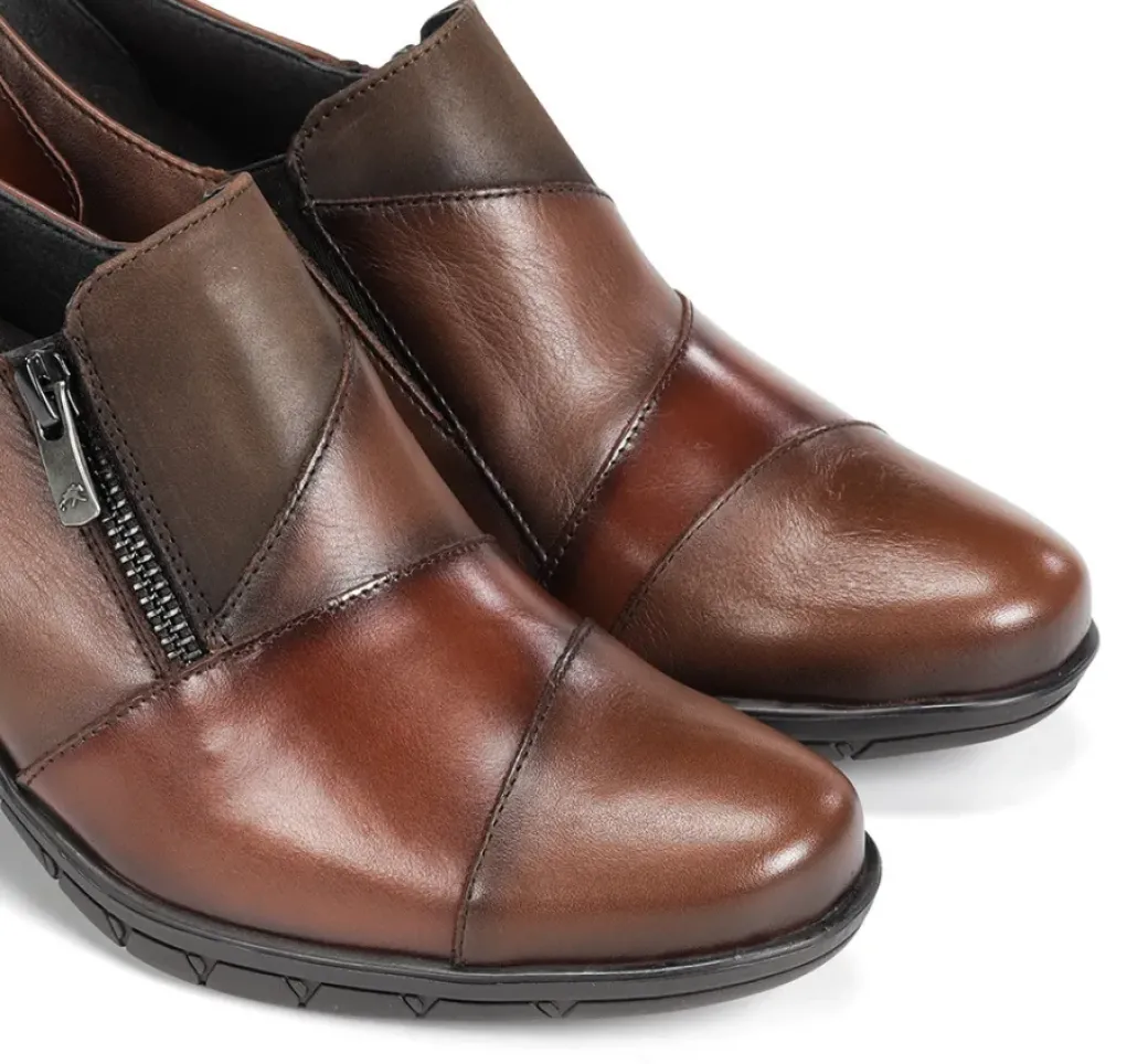 Best Fluchos NYDIA F1802 Brown Slip On