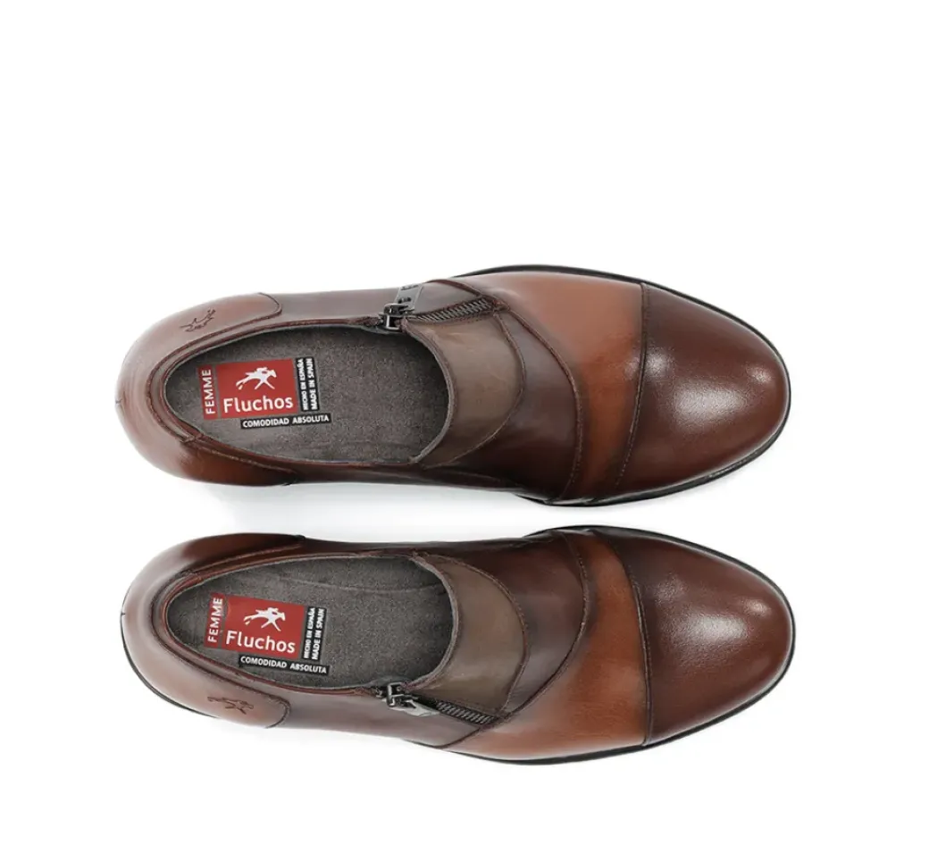 Best Fluchos NYDIA F1802 Brown Slip On