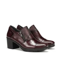 Fashion Fluchos NYDIA F1802 Burgundy Slip On