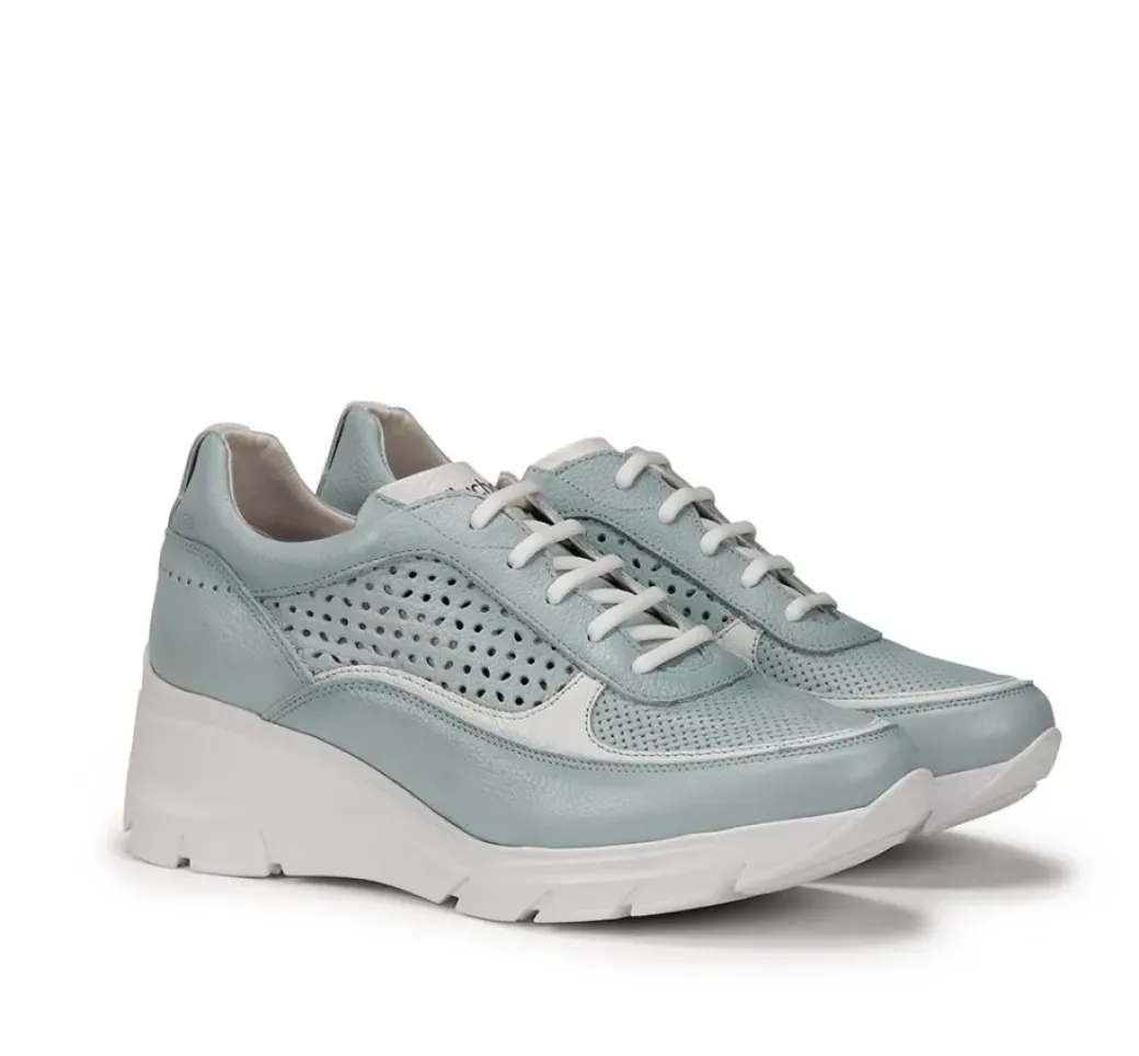 Online Fluchos OLAS F1407 Blue Sneakers