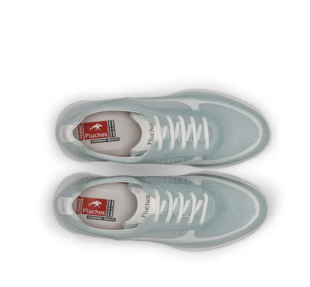 Online Fluchos OLAS F1407 Blue Sneakers