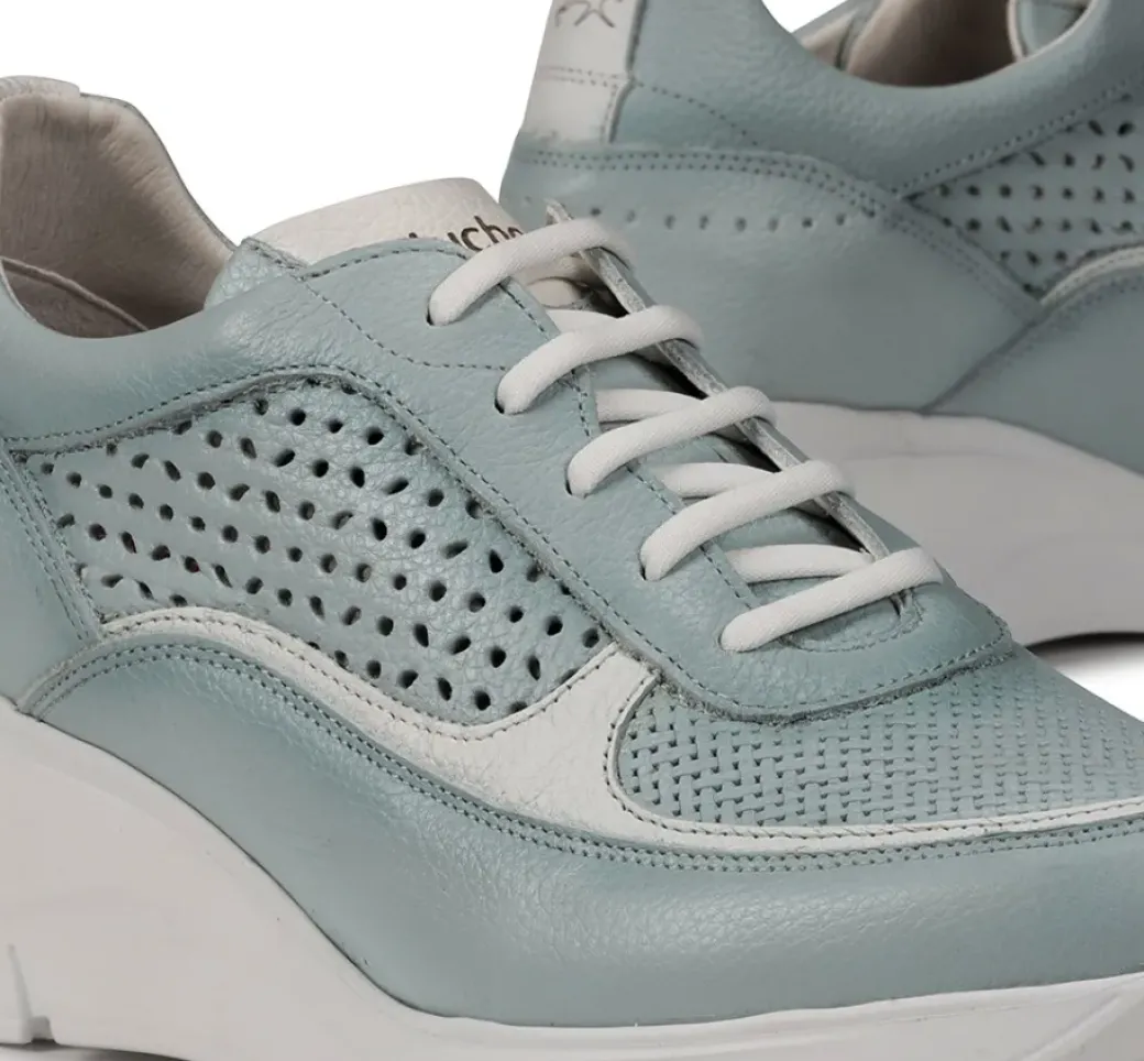 Online Fluchos OLAS F1407 Blue Sneakers