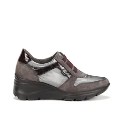 New Fluchos OLAS F1509 Grey Sneakers