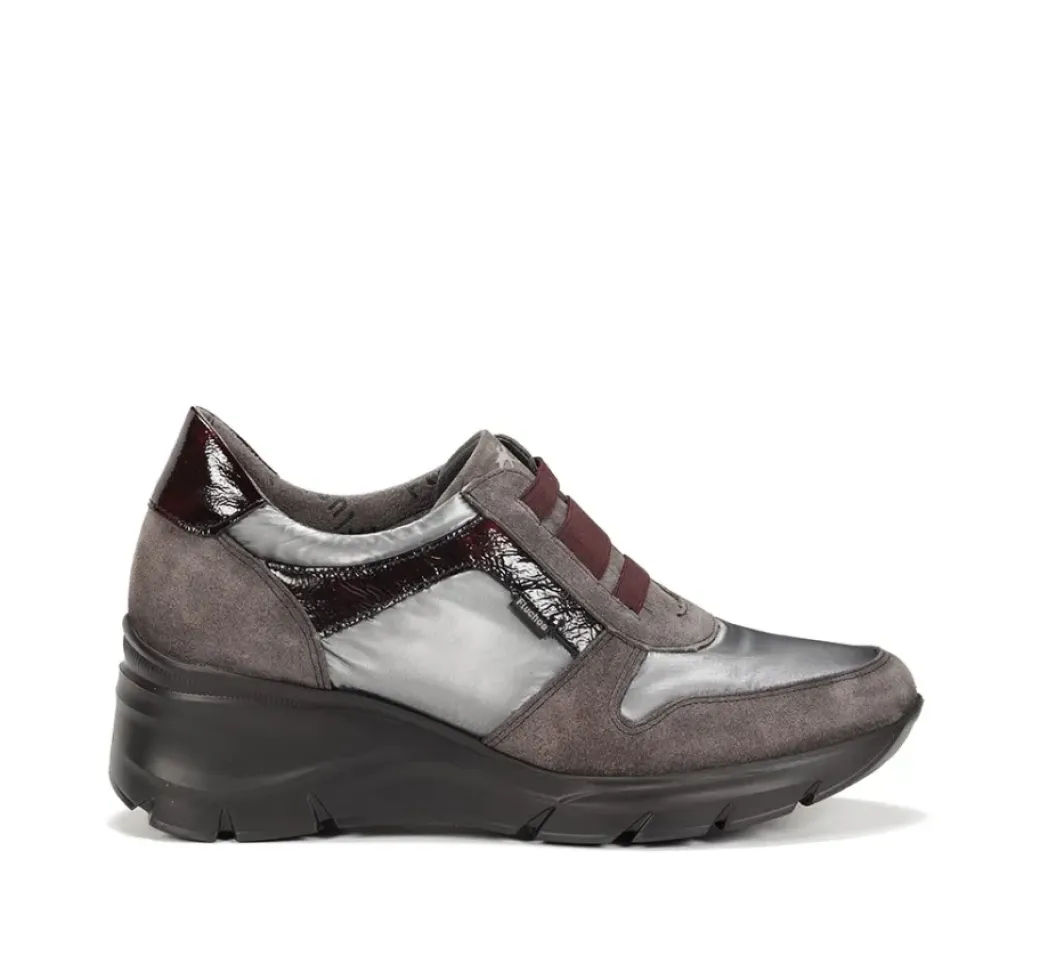 New Fluchos OLAS F1509 Grey Sneakers