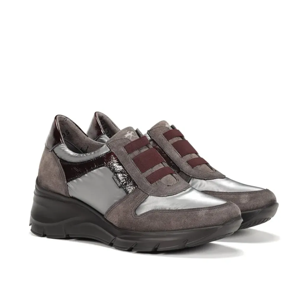 New Fluchos OLAS F1509 Grey Sneakers