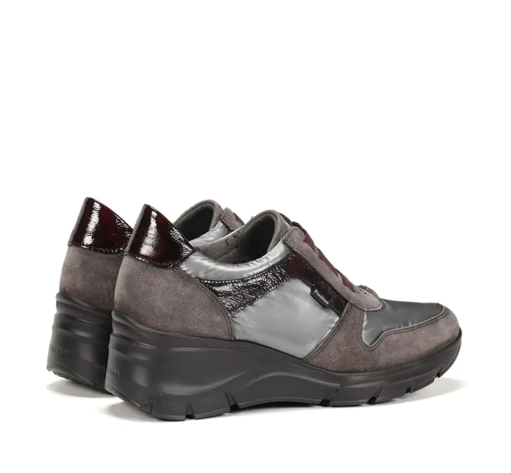 New Fluchos OLAS F1509 Grey Sneakers