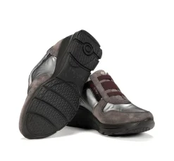 New Fluchos OLAS F1509 Grey Sneakers
