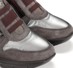New Fluchos OLAS F1509 Grey Sneakers