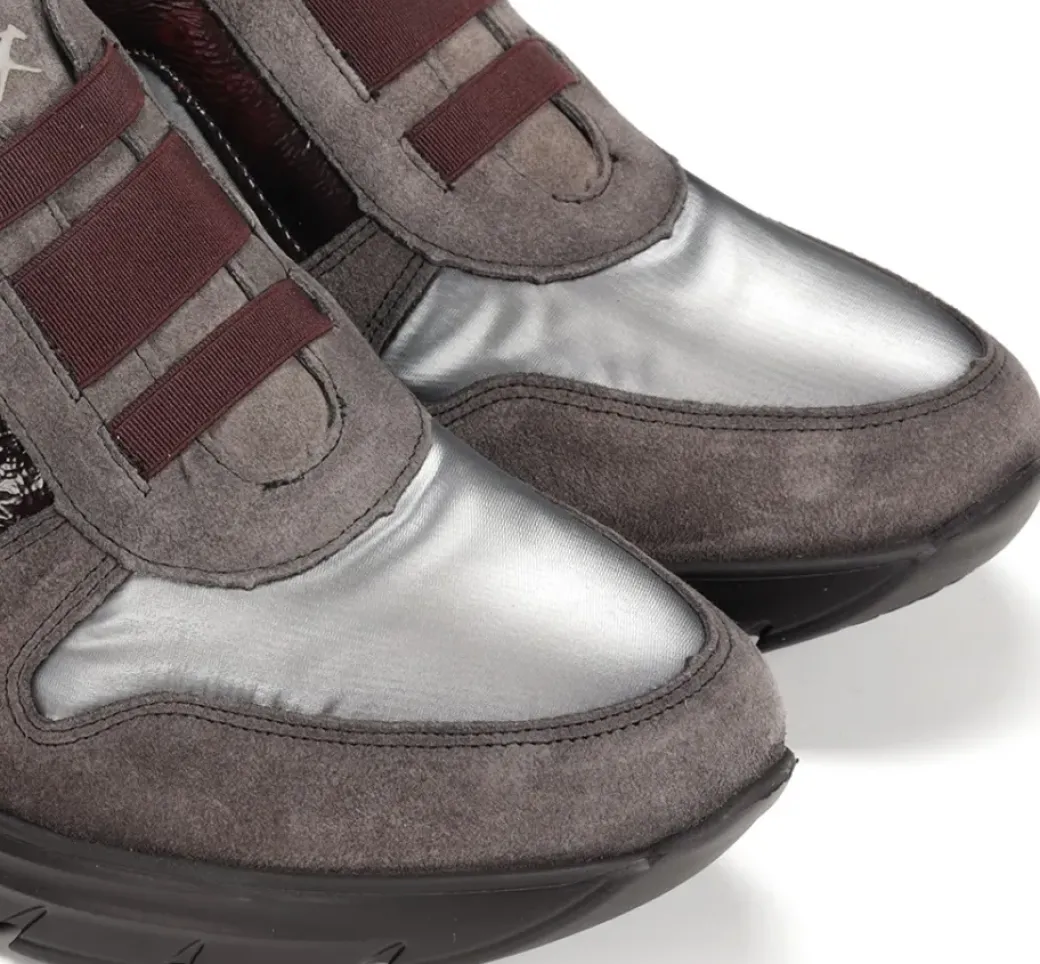 New Fluchos OLAS F1509 Grey Sneakers