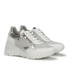 New Fluchos OLAS F1660 White Sneakers