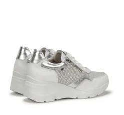 New Fluchos OLAS F1660 White Sneakers