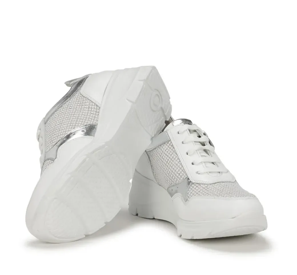 New Fluchos OLAS F1660 White Sneakers