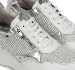 New Fluchos OLAS F1660 White Sneakers