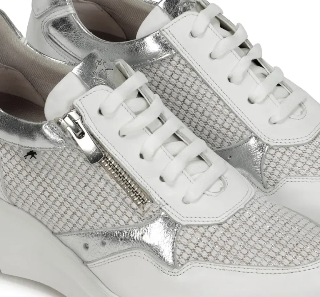 New Fluchos OLAS F1660 White Sneakers