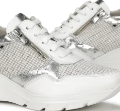 New Fluchos OLAS F1660 White Sneakers