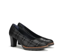 Flash Sale Fluchos OPIUM D7976 Black Shoe