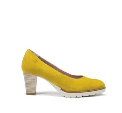Fashion Fluchos OPIUM D8131 Yellow High Heel