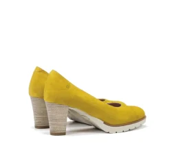 Fashion Fluchos OPIUM D8131 Yellow High Heel