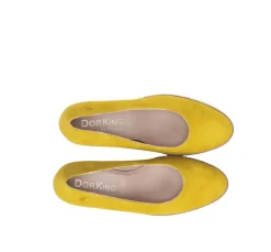 Fashion Fluchos OPIUM D8131 Yellow High Heel