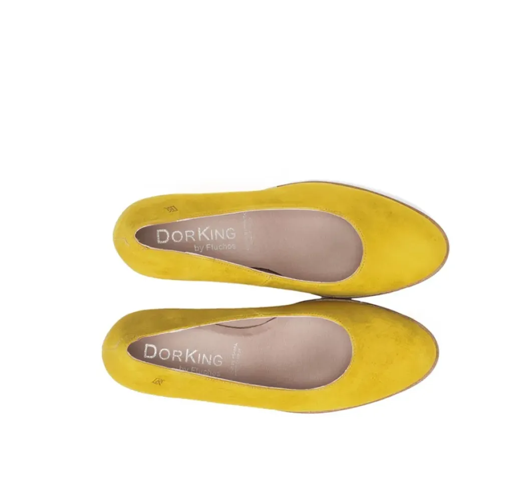 Fashion Fluchos OPIUM D8131 Yellow High Heel