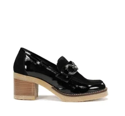 Hot Fluchos OPRAH D9193 Black Moccasin
