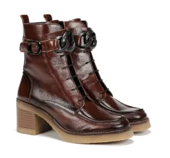 Flash Sale Fluchos OPRAH D9188 Brown Ankle Boot
