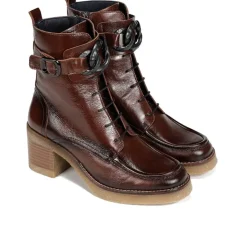 Flash Sale Fluchos OPRAH D9188 Brown Ankle Boot