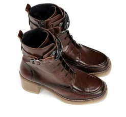 Flash Sale Fluchos OPRAH D9188 Brown Ankle Boot