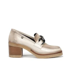 Hot Fluchos OPRAH D9193 Taupe Moccasin