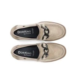 Hot Fluchos OPRAH D9193 Taupe Moccasin