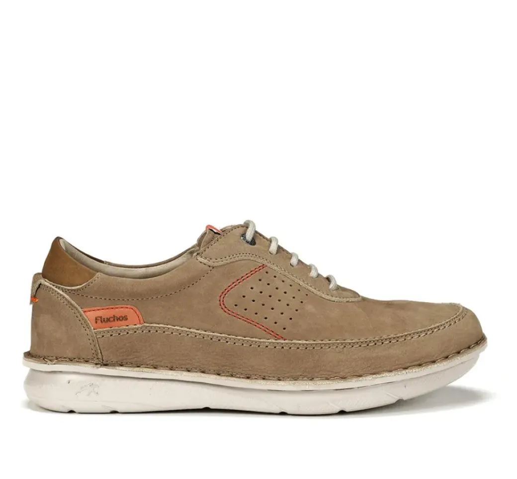 Online Fluchos PARKER F2004 Brown Sneaker