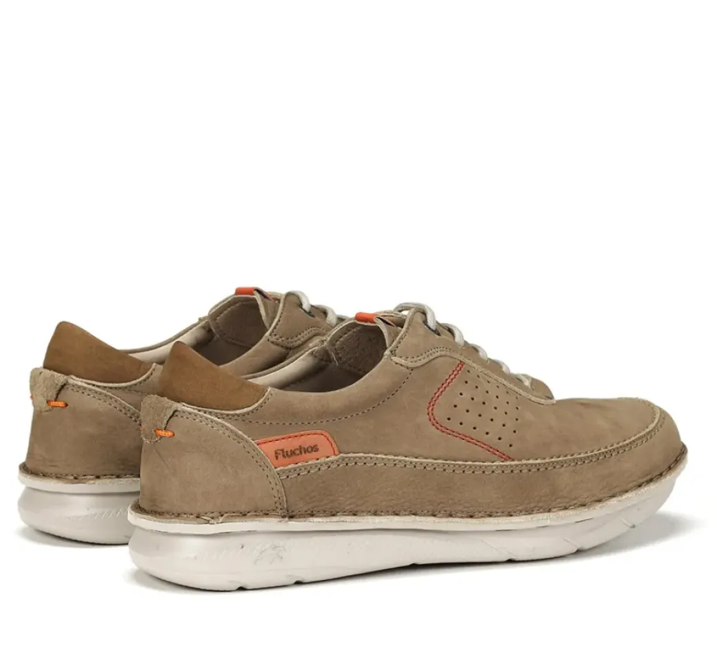 Online Fluchos PARKER F2004 Brown Sneaker