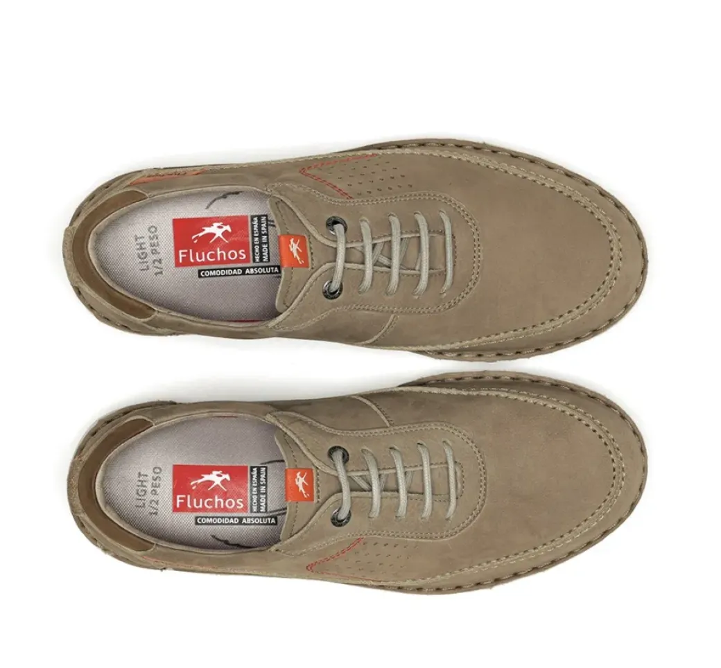 Online Fluchos PARKER F2004 Brown Sneaker
