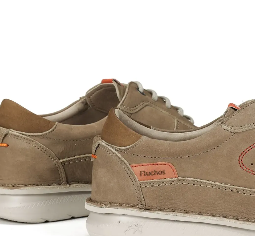 Online Fluchos PARKER F2004 Brown Sneaker