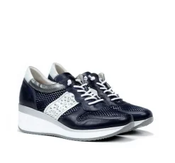 Discount Fluchos PLUS F0723 Blue Sneakers