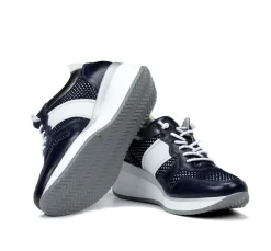 Discount Fluchos PLUS F0723 Blue Sneakers