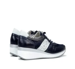 Discount Fluchos PLUS F0723 Blue Sneakers