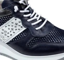 Discount Fluchos PLUS F0723 Blue Sneakers